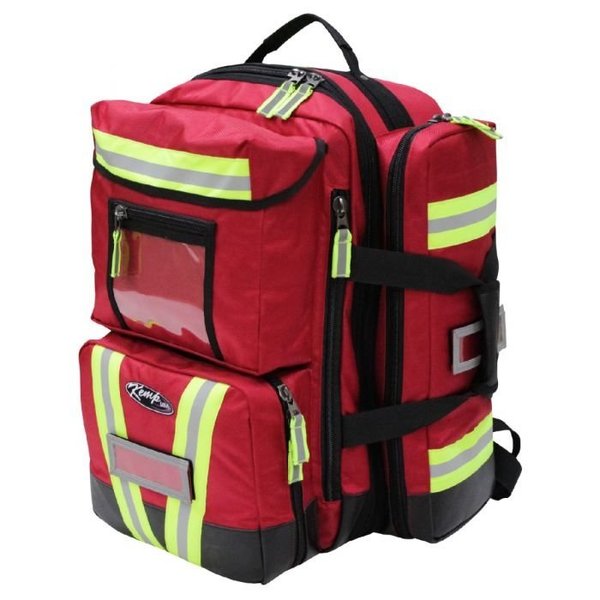 Kemp Usa Premium Ultimate EMS Backpack - Red 10-115-RED-PRE